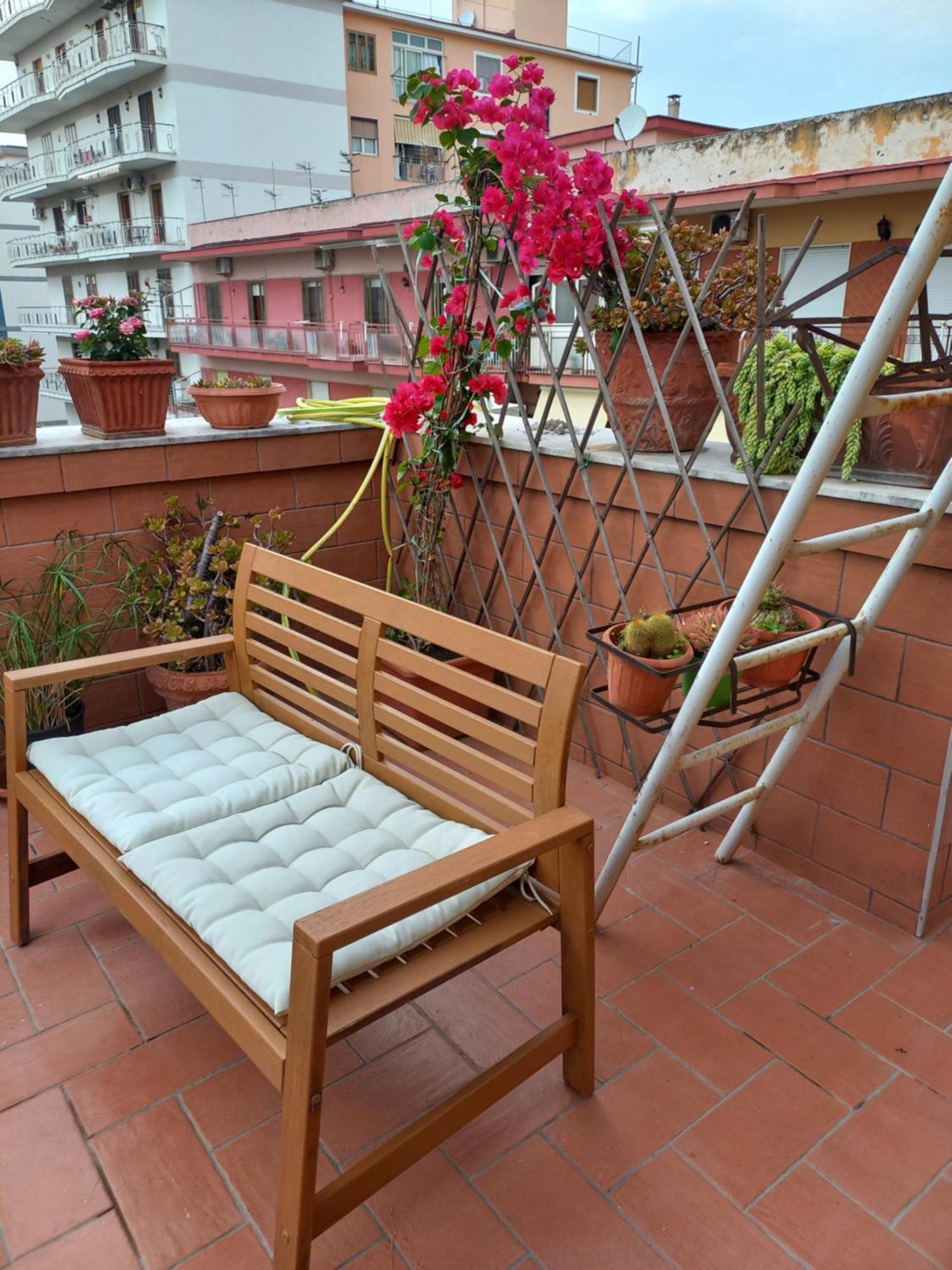 Vient e mare  Apartment Torre Annunziata Exterior foto