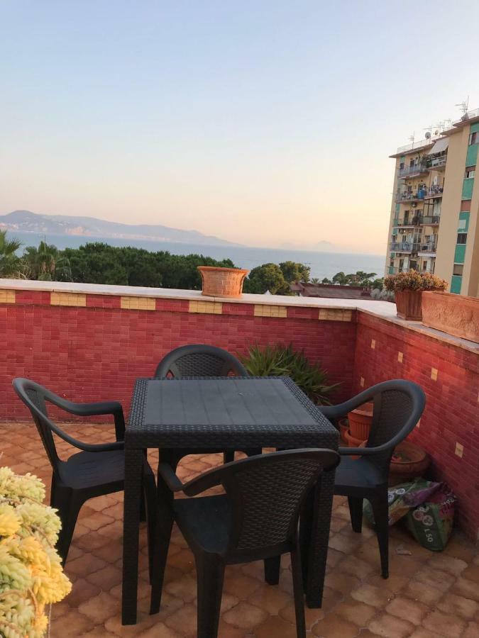 Vient e mare  Apartment Torre Annunziata Exterior foto